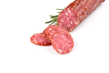 sliced salami