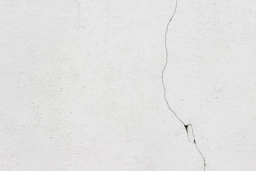 Obraz premium Stucco white wall background or texture