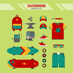 Skateboarding Kit