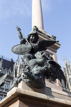 Statua - Monaco di Baviera