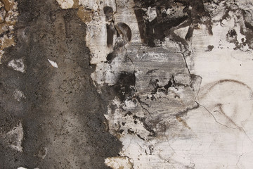 abstract wall close up