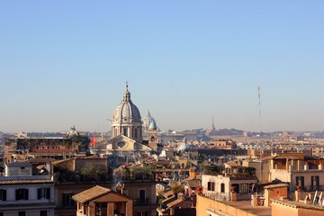 Fototapeta na wymiar Views of Rome