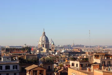 Deurstickers Views of Rome © Qzian