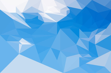 Triangle abstract pattern