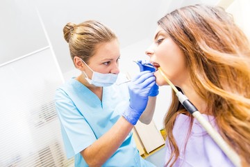 Treating unhealthy teeth
