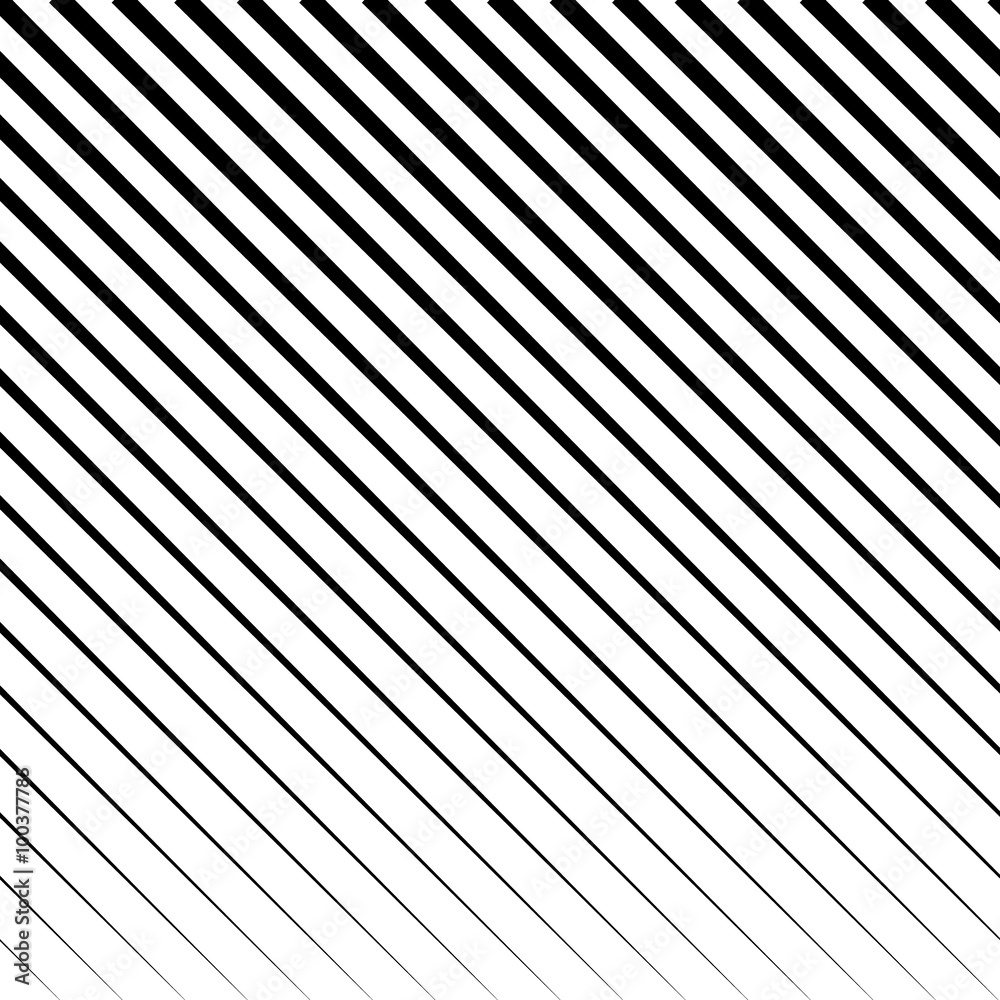 Poster Abstract vector pattern with slanting, diagonal lines. Straight