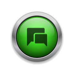 Glossy App Push Button