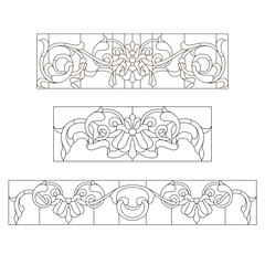 stained glass patterns