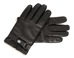 Leather gloves