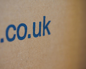 Cardboard box with co uk