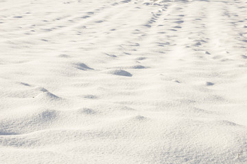 Obraz premium Background of snow