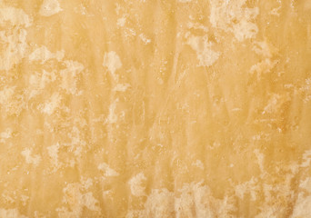 Puff pastry close-up fragment