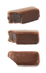 Marmalade candy isolated