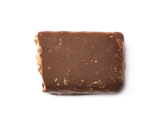 Chocolate coated waffle candy