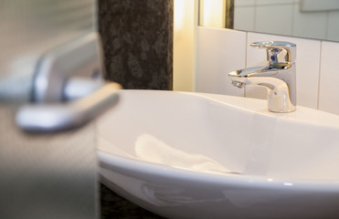 Waschbecken Badezimmer