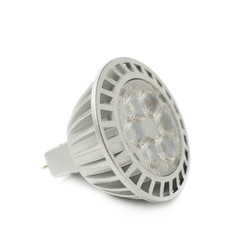 Energy saving led bulb isoalted