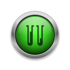Glossy App Push Button