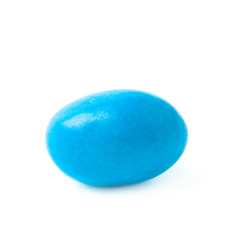 Chocolate peanut candy isolated