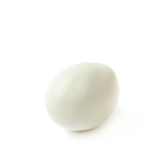 Chocolate peanut candy isolated