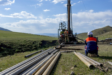 drill rig 07