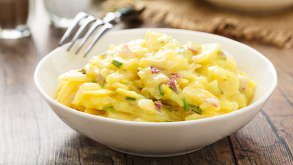 Kartoffelsalat - Potato salad