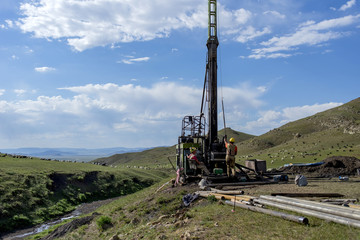 drill rig 06