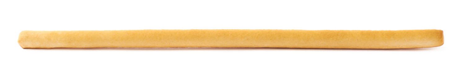 Single bread stick isolated