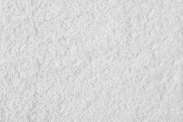 Terry cloth towel texture