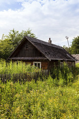 Fototapeta na wymiar abandoned house , Belarus.