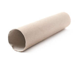 Empty tissue tube isolated