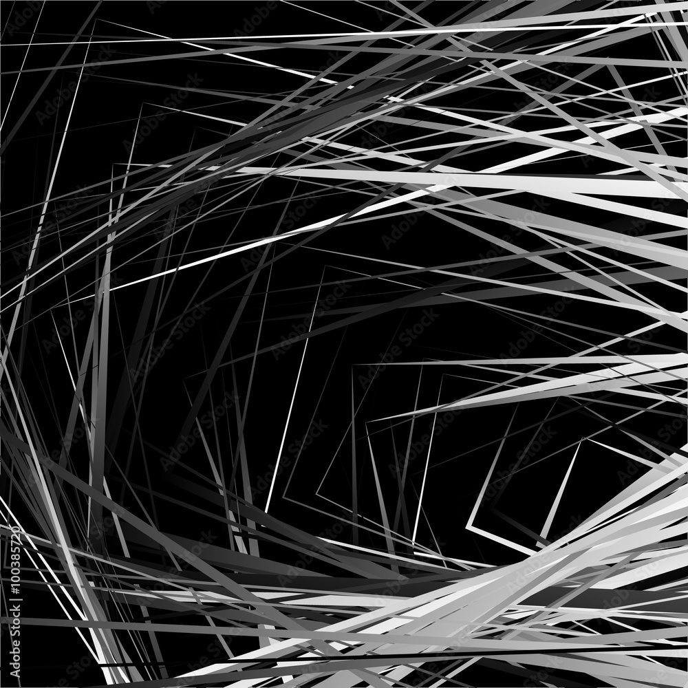 Leinwandbilder rough vector texture with edgy rectangular shapes. abstract gray