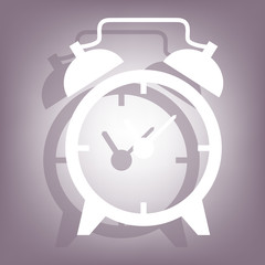 Alarm clock icon