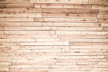 Obraz premium Wood brown plank texture background.