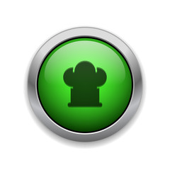 Green Glowing App Icon