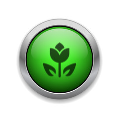 Green Glowing App Icon