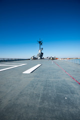 Fototapeta na wymiar USS Lexington