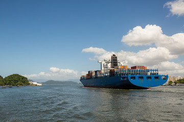 Cargo Ship © willbrasil