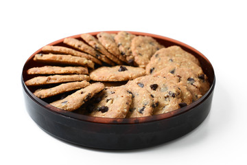 chocolate chip cookie