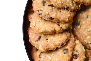 chocolate chip cookie
