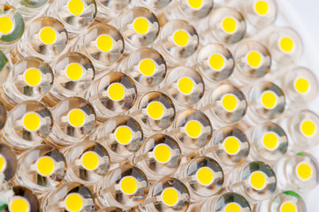 LED lamp. Photo Close-up