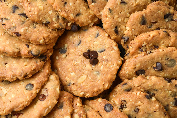 chocolate chip cookie