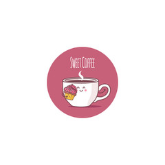 Logo «Coffee and cupcake»