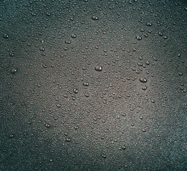 Water drops.