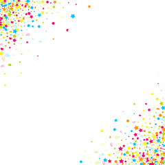 Confetti  vector background