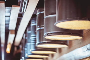 Beautiful lights, decor element