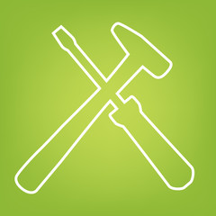 Tool line icon
