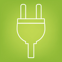 Socket line icon