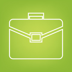 Riefcase line icon 