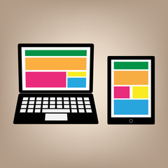 Fully responsive web gadgets