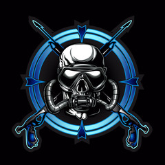 Diver Skull
